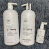 Bộ gội xả và tinh chất kích thích mọc tóc Tea Tree Paul Mitchell Scalp Care anti-thinning 1000mlx2/100ml [ New ]
