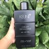 Kem Oxy trợ nhuộm tóc KEUNE Tinta Developer 1000ml