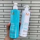 Dầu gội xả suôn mượt Moroccanoil Smooth 500mlx2 [ New ]