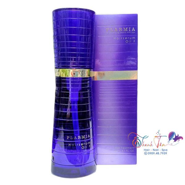 Tinh dầu dưỡng tóc chống lão hóa Plarmia Hairserum Oil F - M Milbon 120ml [ New ]