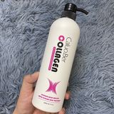 COLAGEN tươi phục hồi tóc hư tổn Supper Smooth Water Holding Hair Treatment CALUO.BER 800ml [ New ]