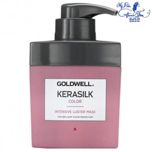 Mặt nạ bảo vệ màu nhuộm Goldwell Kerasilk Color Intensive Luster Mask 500ml [ New ]