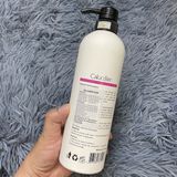 COLAGEN tươi phục hồi tóc hư tổn Supper Smooth Water Holding Hair Treatment CALUO.BER 800ml [ New ]