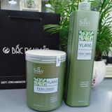 Hấp xả chăm sóc tóc bằng thảo dược YLANG Feel Good Conditioner SILKY 1000ml - chính hãng
