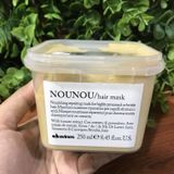 Mặt nạ hấp chăm sóc tóc hư tổn Davines Nounou Hair Mask 250ml - new