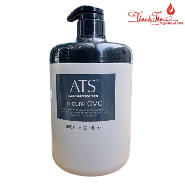 Kem ủ tóc phục hồi cấu trúc tóc ATS IN CURE CMC 950ml