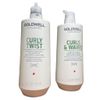 Dầu xả dưỡng tóc xoăn Goldwell Dualsenses Curly Twist Hydrating Conditioner 1000ml [ New ]