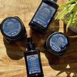 Dầu gội xả làm sạch tóc màu vàng sáng Heart Of Glass Silkening Davines 250mlx2 [ Fanola ]