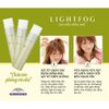 Xịt tạo kiểu phồng nhẹ Milbon Lightfox Nigelle Lafusion 175gr [ New ]