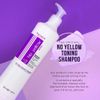 Dầu gội tím khử vàng Fanola No Yellow Shampoo 350ml ( New 2023 )