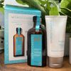 [ New ] Combo Tinh dầu Moroccanoil dưỡng tóc 125ml và Kem dưỡng da tay 75ml