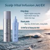 Xịt dưỡng da đầu ngăn rụng tóc Number Three 003 Muriem Crystal Scalp Vital Infusion Jet 160g - new 2023