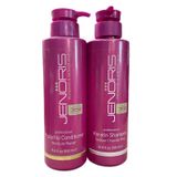 Dầu gội xả phục hồi tóc hư nát Jenoris Keratin Sodium Chloride Free 500mlx2 [ New ]