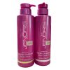 Dầu gội xả phục hồi tóc hư nát Jenoris Keratin Sodium Chloride Free 500mlx2 [ New ]