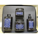 Dầu gội xả làm sạch tóc màu vàng sáng Heart Of Glass Silkening Davines 250mlx2 [ Fanola ]
