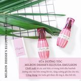 Sữa dưỡng ẩm giữ nếp tóc Deesse's Elujuda Emulsion Milbon 120gr [ New ]