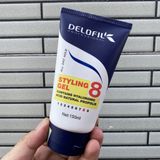 Gel tạo kiểu vuốt tóc cao cấp Delofil Styling Gel 150ml