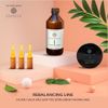 Kem hấp cân bằng da dầu Inebrya NARAXIS ESSENZA AROMA THERAPY REBALANCING 300ml