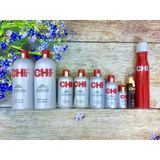 Bộ Kit dầu gội xả tinh dầu dưỡng tóc siêu mượt CHI Infusion oil Infra shampoo & Conditioner 177mlx3 [ New ]