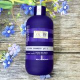 Gội xả tím khử ánh vàng, tóc bạch kim Elgon Colorcare Silver 300mlx2 ( 2023 )