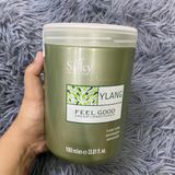 Hấp xả chăm sóc tóc bằng thảo dược YLANG Feel Good Conditioner SILKY 1000ml - chính hãng