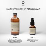 Xịt hạn chế gàu cho da đầu dầu và khô Dandruff Remedy Scalps OWAY 50ml [ New ]