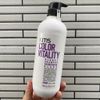 Dầu gội xả tím nâng sáng, khử sắc tố vàng cho tóc bạch kim KMS COLORVITALITY BLONDE 750mlx2