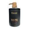 Bộ dầu gội xả và xịt dưỡng siêu thơm mềm mượt phục hồi giữ màu tóc Kassi SILK PRO 500mlx2/250ml [ New }