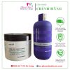 Dầu gội khử vàng Elgon Silver Shampoo 300ml và Kem ủ Sublimia phục hồi tóc hư tổn do tẩy 500ml