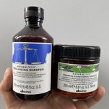Gội xả cân bằng Da Dầu Rebalancing Davines 250mlx2 - new 2023