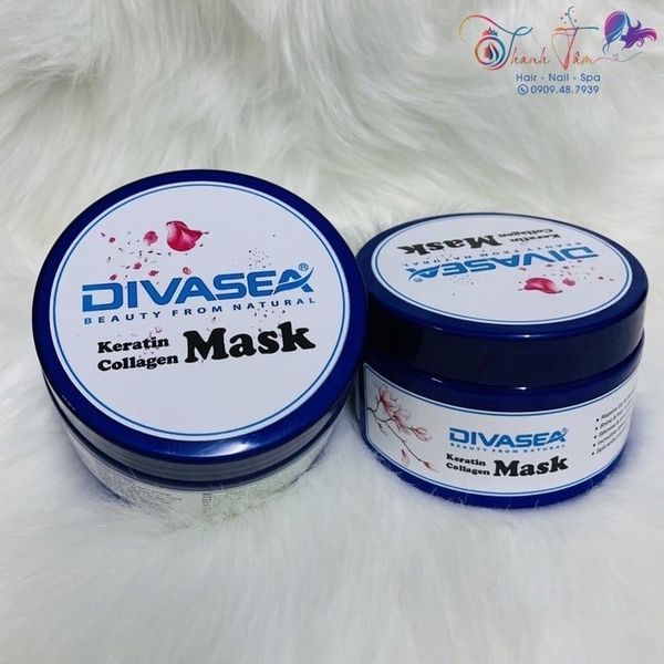 Hấp phục hồi tóc Divasea Keratin Collagen Mask 330ml [ New ]