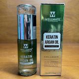 Tinh dầu Wellmate dưỡng tóc Keratin Argan Oil 50ml - chính hãng