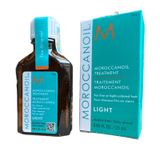 [ New ] Tinh dầu dưỡng tóc Moroccanoil Treatment Light 25ml ( for fine & light colored hair )