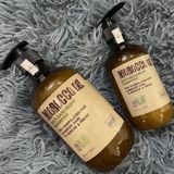 Dầu gội hạn chế gàu AURANE MOROCCO OIL ANTI-DANDRUFF SHAMPOO 500ml [ New ]