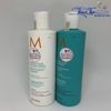 Gội xả suôn mượt cho tóc Smooth Moroccanoil 250mlx2 - chính hãng