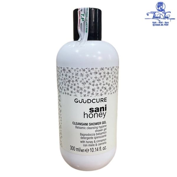 SỮA TẮM THANH LỌC, KHÁNG KHUẨN, DƯỠNG DA GUUDCURE Cleansani Shower Gel 300ml [ New ]