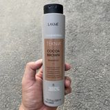 Dầu gội và hấp dành cho tóc màu Nâu Cocoa Brown Teknia Lakme 300ml/250ml - chính hãng