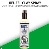 Xịt phồng tóc, chống nhiệt Reuzel Clay Spray 355ml [ New ]