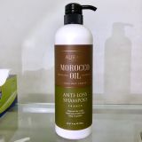 Dầu gội chống rụng tóc AURANE MOROCCO OIL ANTI-LOSS 730ml [ New ]
