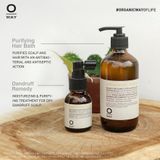 Xịt hạn chế gàu cho da đầu dầu và khô Dandruff Remedy Scalps OWAY 50ml [ New ]