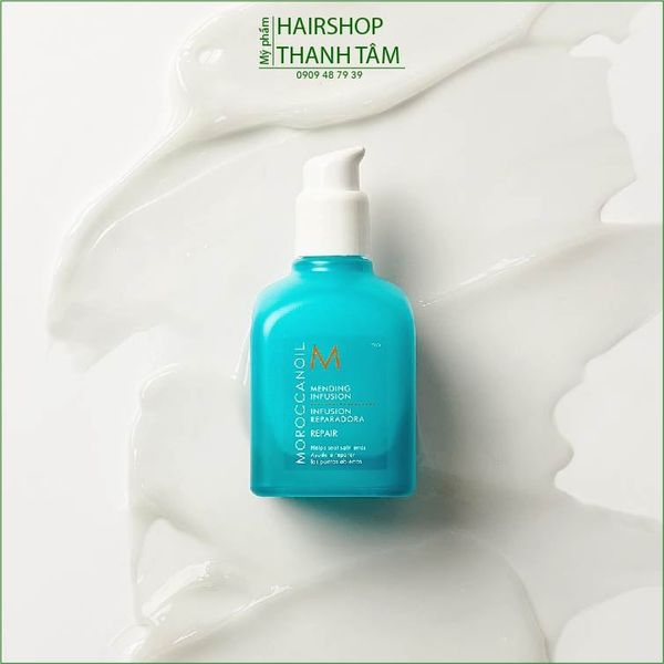 Kem dưỡng phục hồi tóc chẻ ngọn Mending Infusion Repair Moroccanoil 75ml - chính hãng
