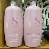 Dầu gội Moisture dành cho tóc khô xơ Semi Dilino Nutritive Low Shampoo Alfaparf 1000ml [ New ]