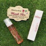 Huyết thanh OBSIDIAN dưỡng tóc siêu mềm mượt Silky Flower Serum 110ml - chính hãng