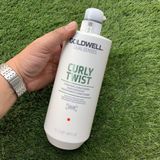 Dầu xả dưỡng tóc xoăn Goldwell Dualsenses Curly Twist Hydrating Conditioner 1000ml [ New ]