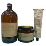 Dầu gội và hấp bảo vệ màu nhuộm OWAY COLOR PROTECTION HAIR BATH 950ml-500ml [ New ]