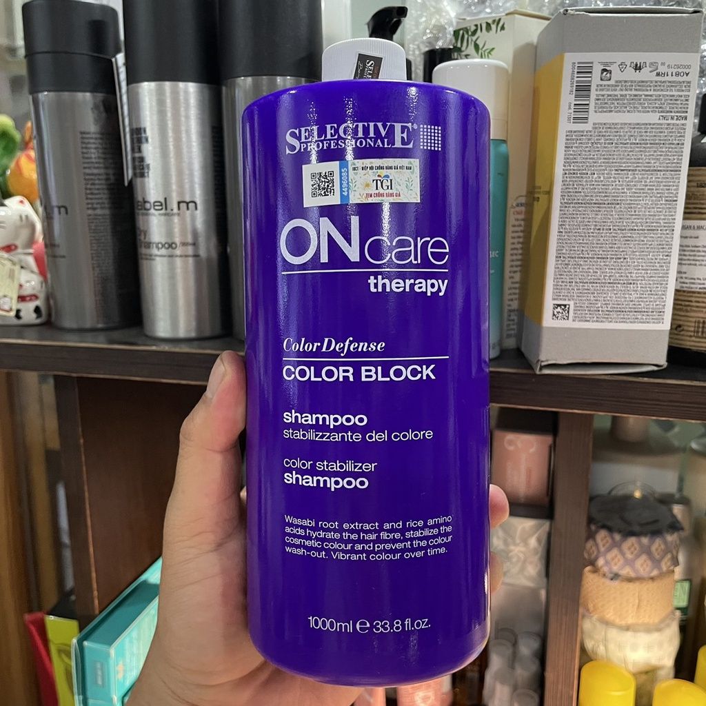 Selective Colorblock Shampoo - Mỹ Phẩm Thanh Tâm