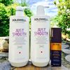 Chăm sóc tóc suôn mượt Goldwell Just Smooth 1000mlx2/100ml [ New ]