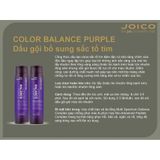 Dầu xả cân bổ sung sắc tố tím và khử ánh vàng cho tóc nhuộm Tone lạnh Balance Purple Conditioner 300ml [ New ]
