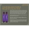 Dầu xả cân bổ sung sắc tố tím và khử ánh vàng cho tóc nhuộm Tone lạnh Balance Purple Conditioner 300ml [ New ]