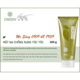 Mặt nạ chống rụng tóc Orzen Orgahealing Deep Mask 200ml - CHÍNH HÃNG
